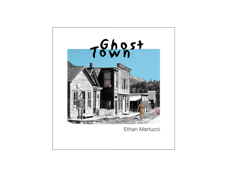 Ghost Town cd cover